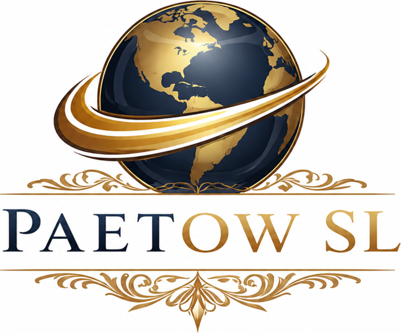 PAETOW SL — official corporate logo